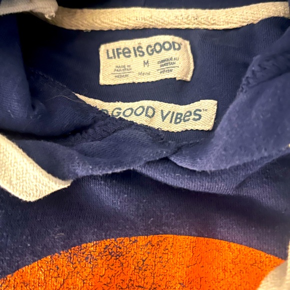 Life is Good Hoodies - Picture 2 of 3